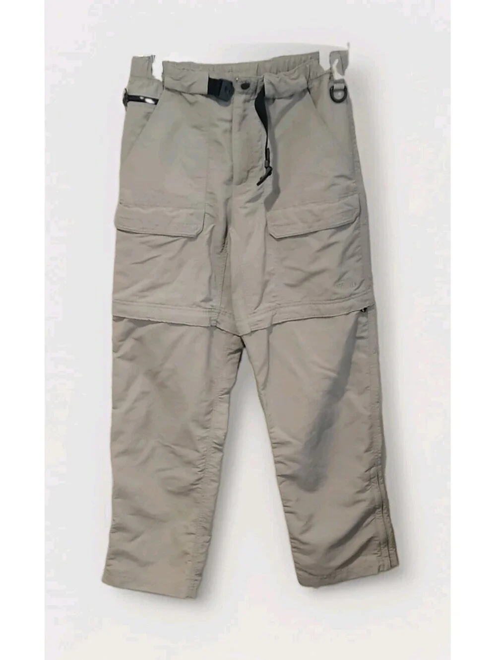 The North Face Paramount Convertible Pants Mens SZ S  Cargo Zip Off Shorts 371